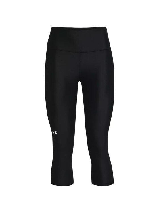 Under Armour Under Armour Legginsy HG Armour Hi Capri NS Czarny Compression Fit
