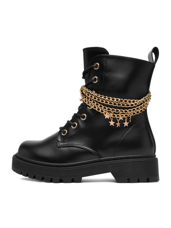 DeeZee DeeZee Auliniai batai CEO-CS5587-17A Juoda