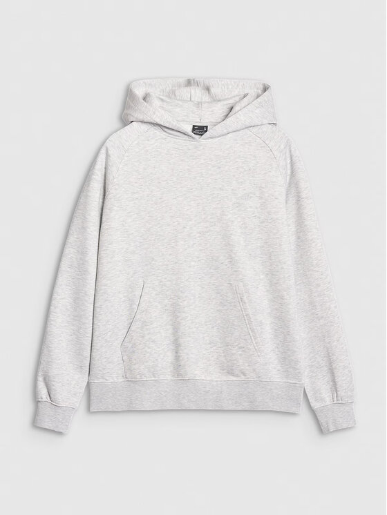 4F 4F Felpa 4FWMM00TSWSF1764-27M Grigio Regular Fit