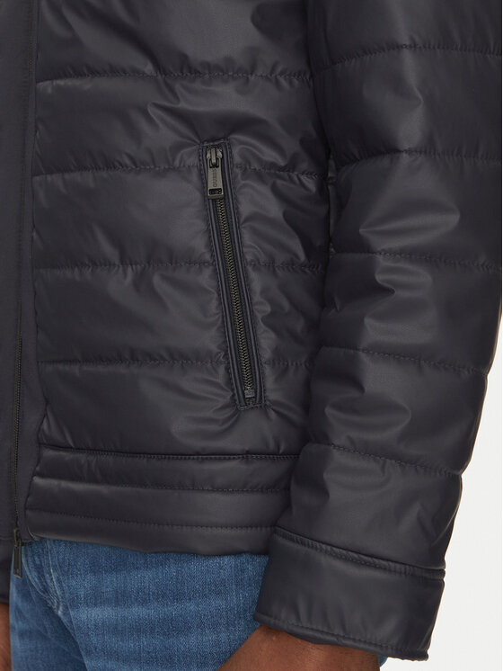 Guess Guess Kurtka przejściowa M4YL16 WFHD0 Granatowy Regular Fit