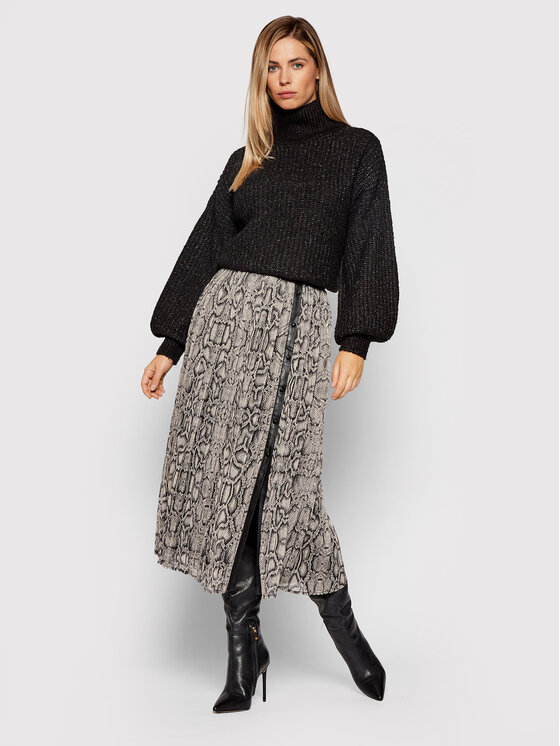 Jupe plissée python best sale