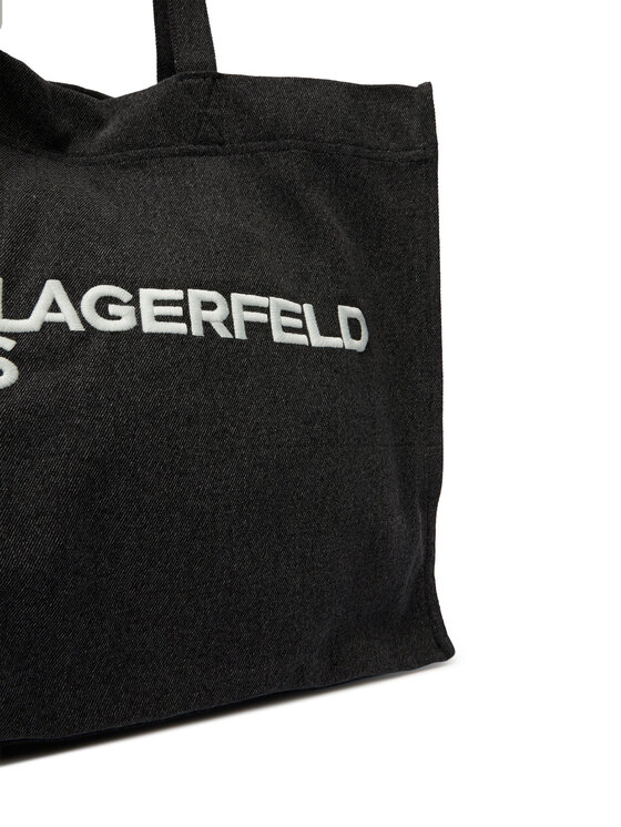 Karl Lagerfeld Jeans Karl Lagerfeld Jeans Дамска чанта B1W50045 Черен