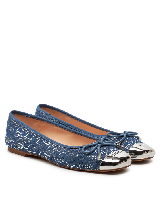Liu Jo Ballerine Dafne 01 SF4089 TX44 Blu scuro Modivo