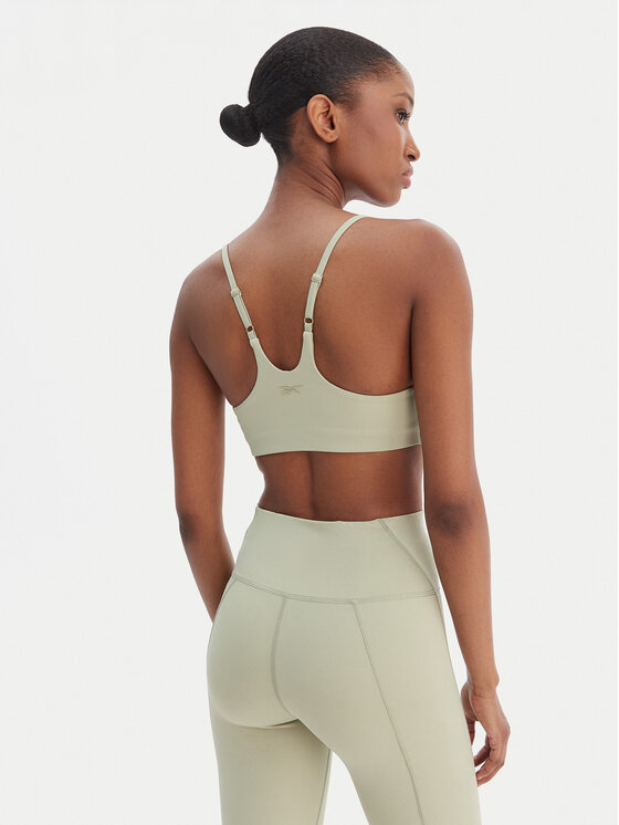 Reebok Reebok Sportinė liemenėlė Reebok x Ewa Chodakowska RK25616CCW Žalia