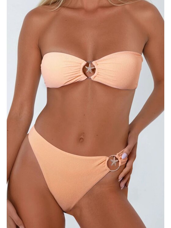 Flavia Valentini Flavia Valentini Bikini 209 Pomarańczowy