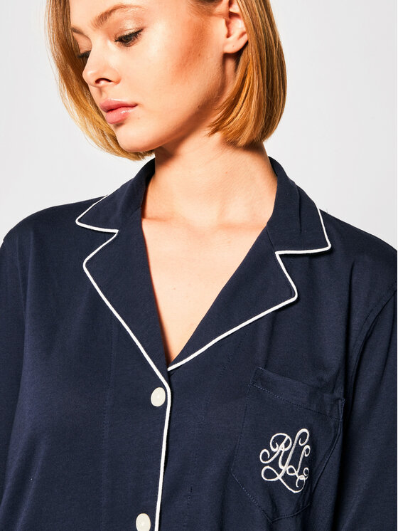 LAUREN RALPH LAUREN Lauren Ralph Lauren Spavaćica I811950 Tamnoplava Regular Fit