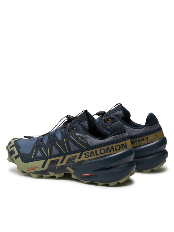 Salomon Salomon Tenisice za trčanje Speedcross 6 Gore-Tex L47465500 Tamnoplava