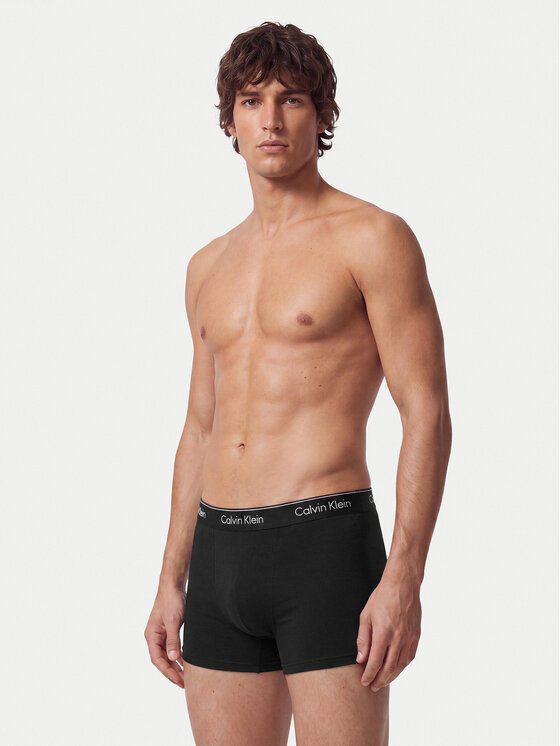 Calvin Klein Underwear Calvin Klein Underwear Komplet bokserek LV00NB4437 Czarny