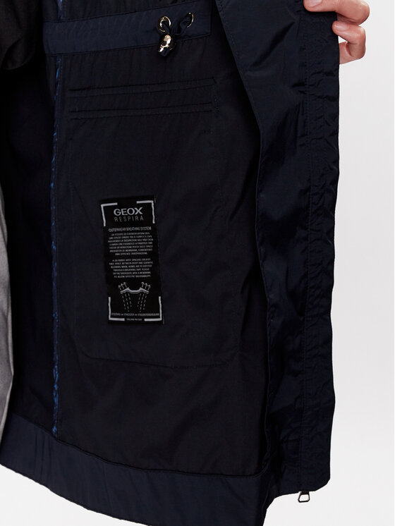 Geox Geox Parka Dandra W3520R-T2918-F1624 Σκούρο μπλε Relaxed Fit