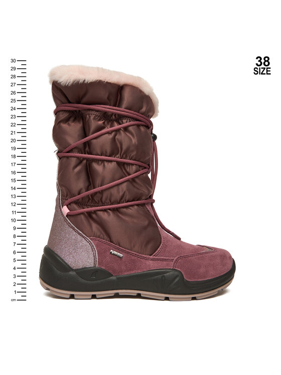 Primigi Primigi Škornji za sneg GORE-TEX 8881844 D Bordo rdeča