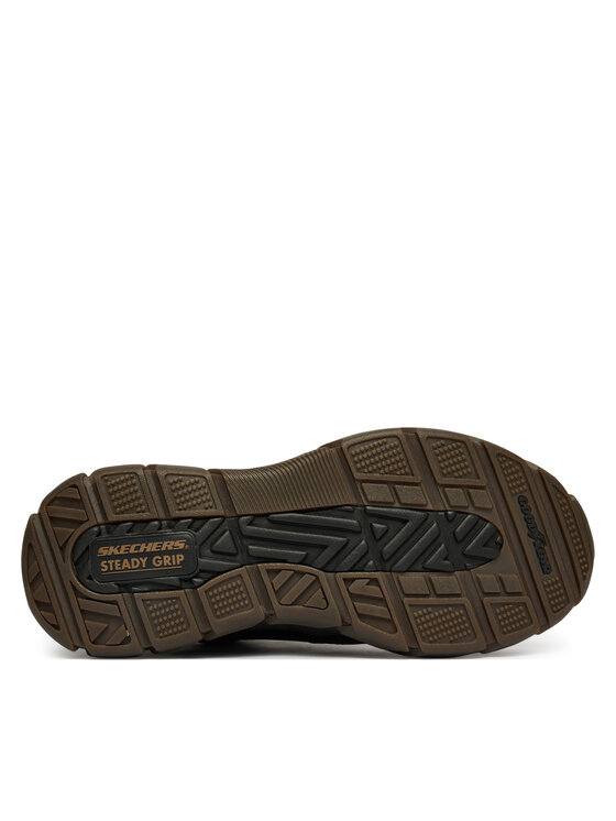 Skechers Skechers Polacchine Respected - Swamper 256026/CHBK Marrone