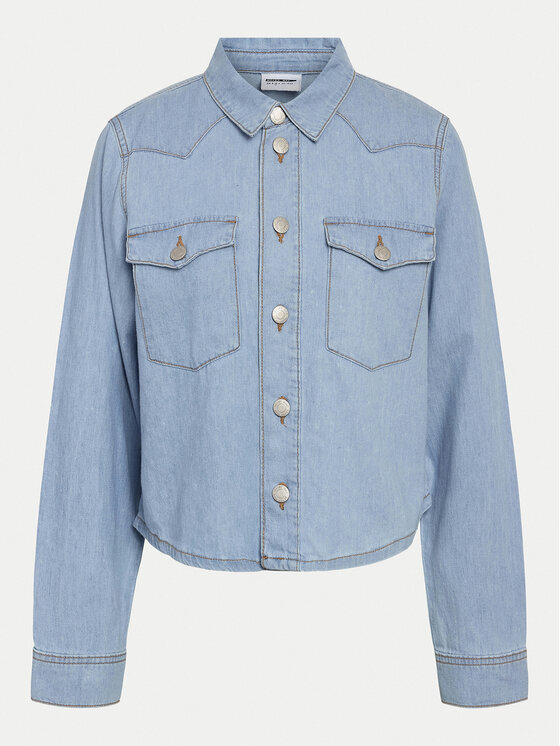 Noisy May Noisy May Jeanshemd Selvi 27033010 Himmelblau Regular Fit