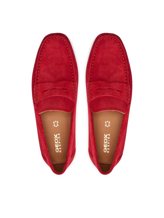 Geox Geox Mokassins U Kosmopolis + Grip U35CFB 00020 C7000 Rot