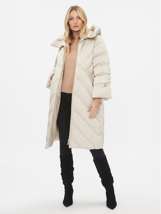 Marella Marella Μπουφάν χειμωνιάτικο Iser 2334960637200 Μπεζ Regular Fit