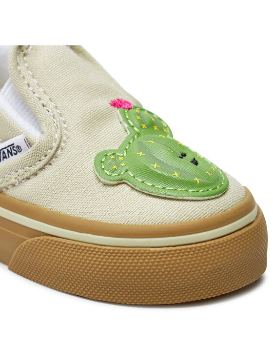 Vans Vans Tenniskingad Slip-On V Cactus VN000CPSGRN1 Roheline