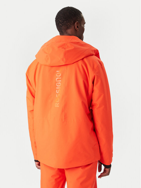 Rossignol Rossignol Скиорско яке Rochrun RLOMJ23 Оранжев Regular Fit