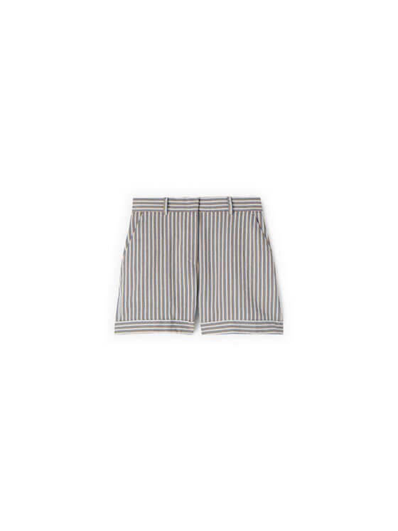 Motivi Motivi Szorty materiałowe P01NQ004616N0S1 Turkusowy Regular Fit