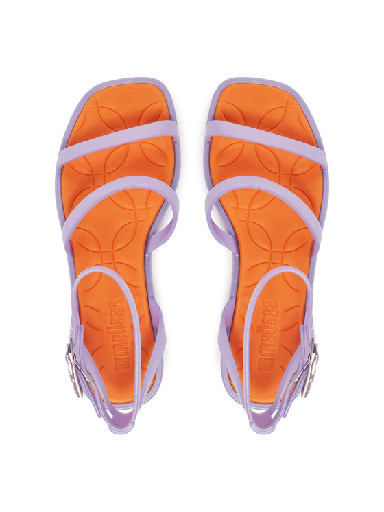 Melissa Melissa Sandały Melissa Heat Sandal Ad 36044 Fioletowy