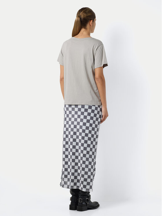 Noisy May Noisy May Тишърт Nate 27032631 Сив Regular Fit