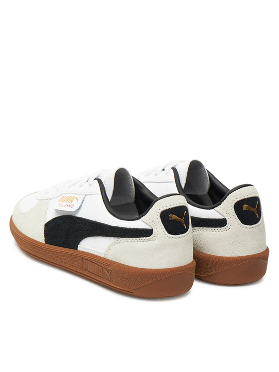 Puma Puma Снікерcи Palermo Lth Jr 397275 01 Білий