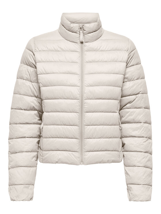 ONLY ONLY Demisezoninė striukė Tahia 15351967 Pilka Regular Fit