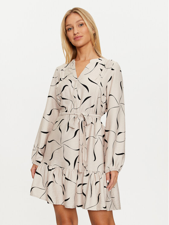 Vero Moda Vero Moda Haljina za svaki dan Jessi 10317440 Bež Regular Fit