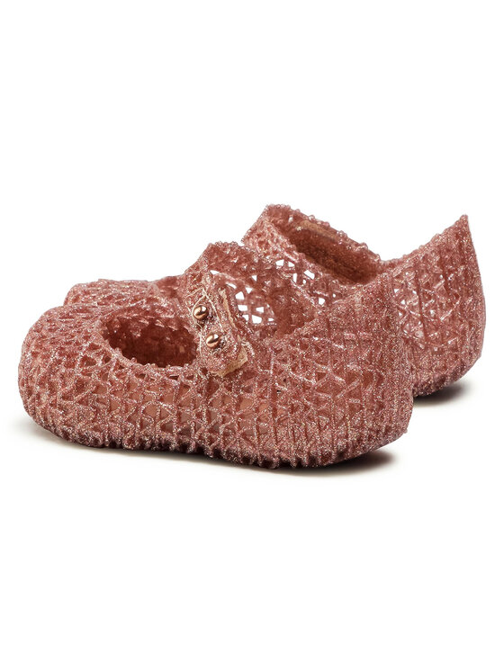 Melissa Melissa Cipele Mini Melissa Campana Papel Bb 32995 Ružičasta