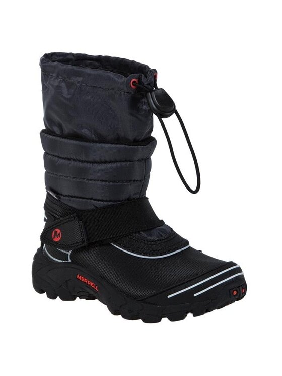Merrell Stivali da neve Moab Arctic Waterproof J95493 Nero • Modivo.it