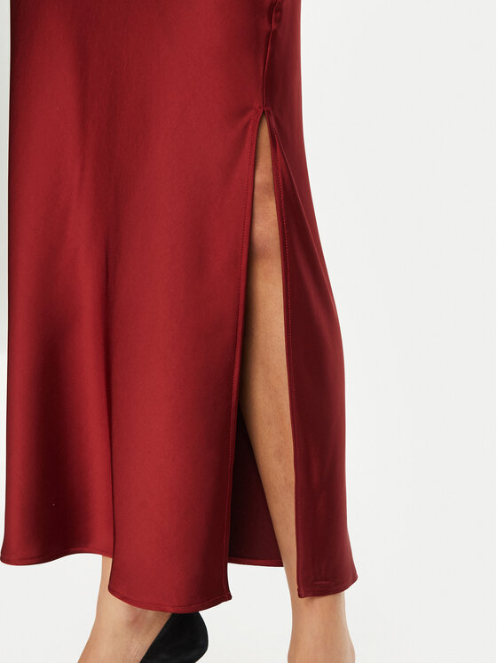 Imperial Imperial Cocktail obleka AFGSIBA Bordo rdeča Regular Fit