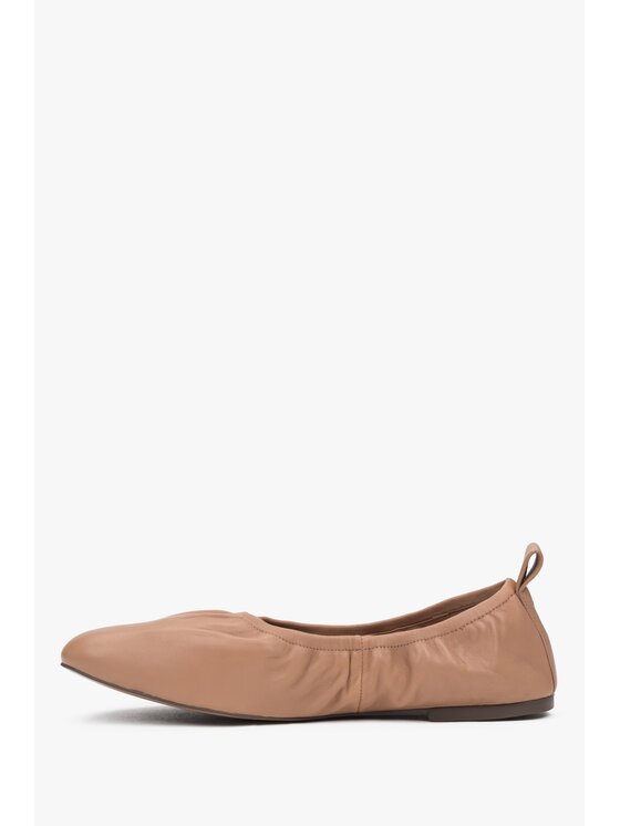 Estro Estro Ballerine ER00117172 Marrone