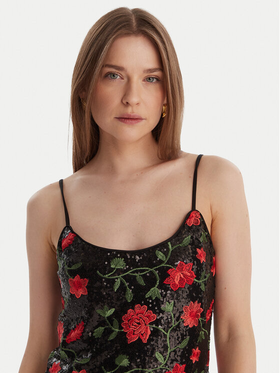 Vero Moda Vero Moda Sukienka koktajlowa Molly 10340993 Czarny Slim Fit