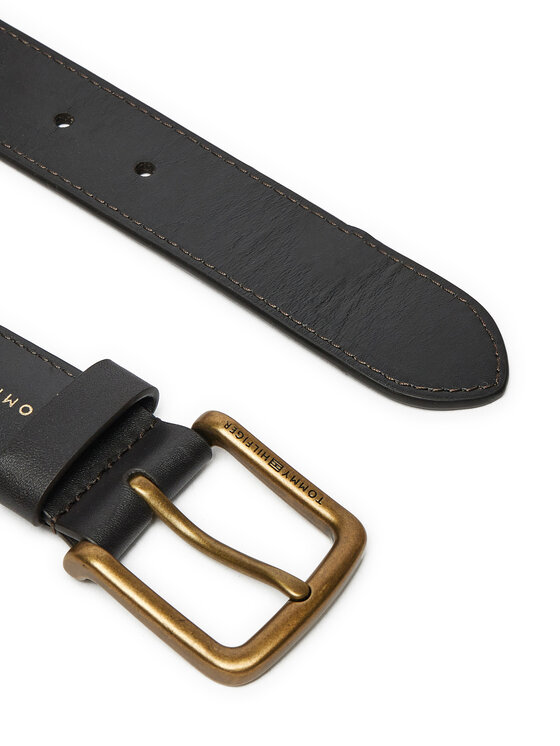 Tommy Hilfiger Tommy Hilfiger Curea pentru Bărbați AM0AM12812 Turcoaz