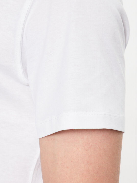 Guess Guess Тишърт M3YI06 I3Z14 Бял Slim Fit