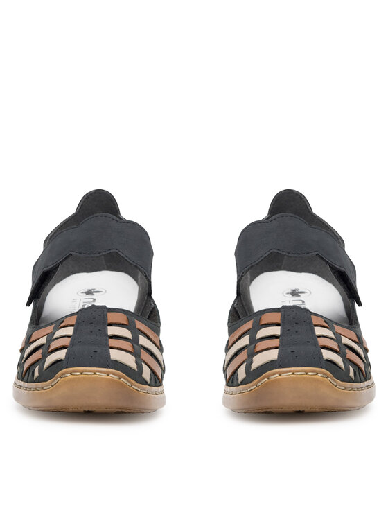 Rieker Rieker Scarpe basse 41369-14 Blu scuro