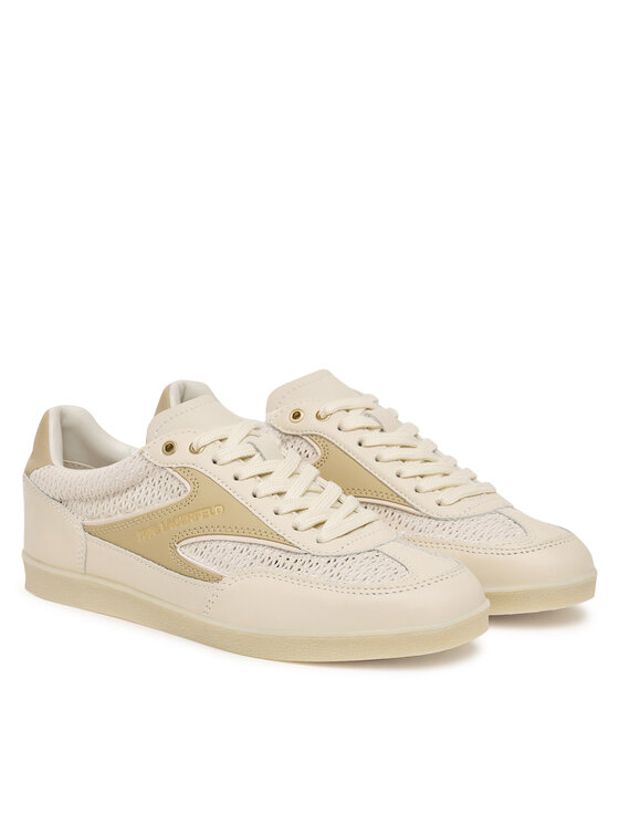 KARL LAGERFELD KARL LAGERFELD Sneakersy Kandidate KL63826 Beżowy