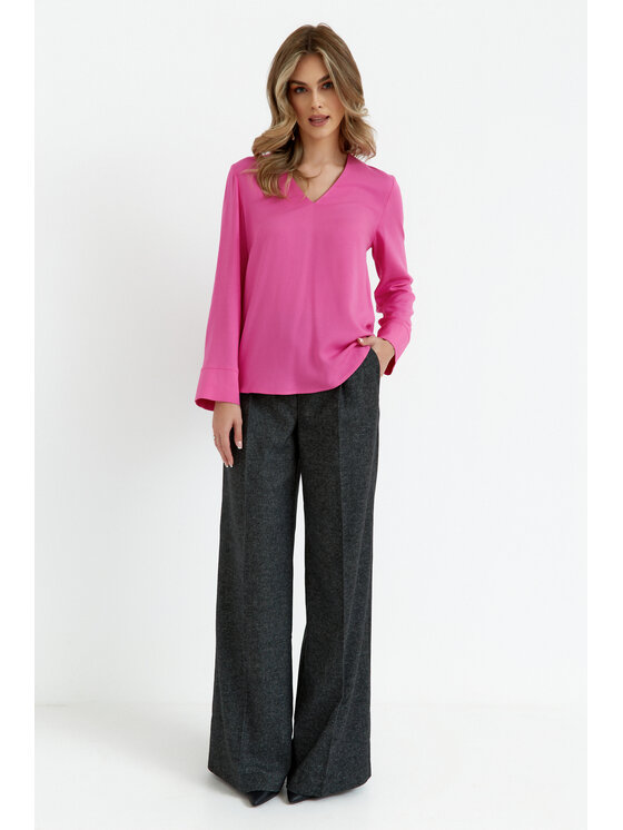 Stylove Stylove Blusa S391 Rosa Curvy Fit