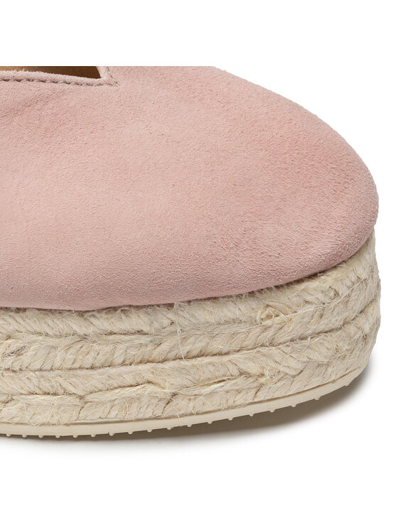 Manebi Manebi Espadryle Manebi by Philosophy Di Lorenzo Serafini 41A6301-8003-0226 Różowy