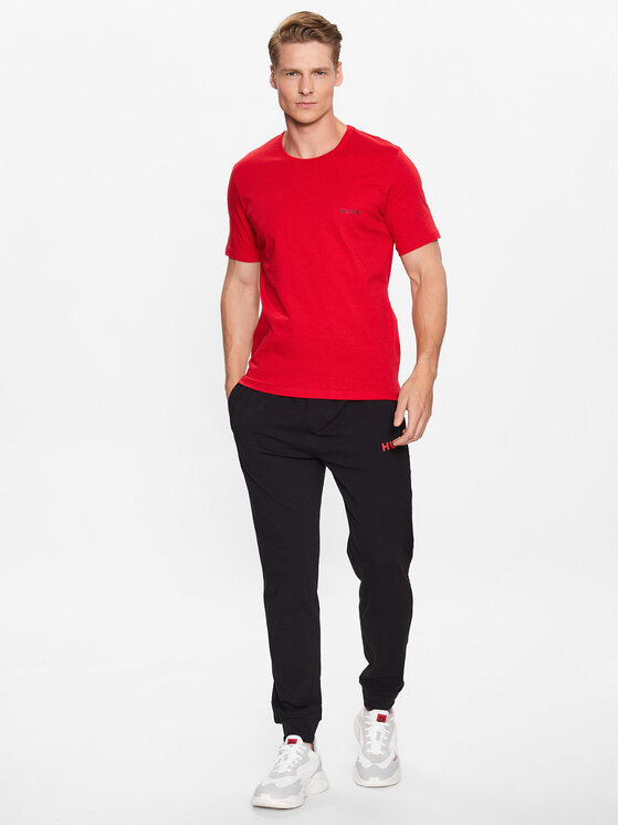 HUGO Hugo Set 3 majic 50480088 Črna Regular Fit