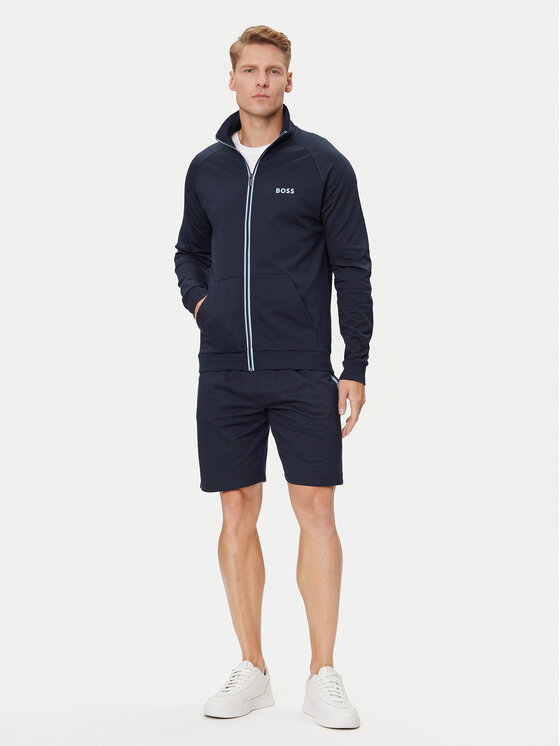 BOSS BOSS Szorty sportowe Authentic 50545560 Granatowy Regular Fit