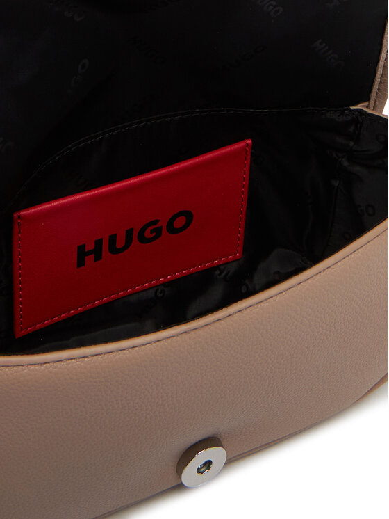 HUGO HUGO Borsetta Bel Crossbody Flap 50541869 Beige