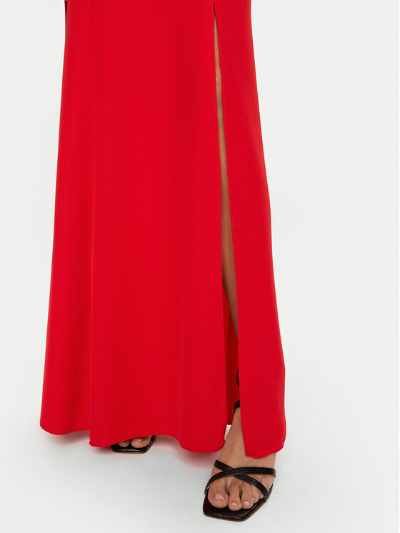 Rinascimento Rinascimento Abendkleid CFC0121092003 Rot Regular Fit