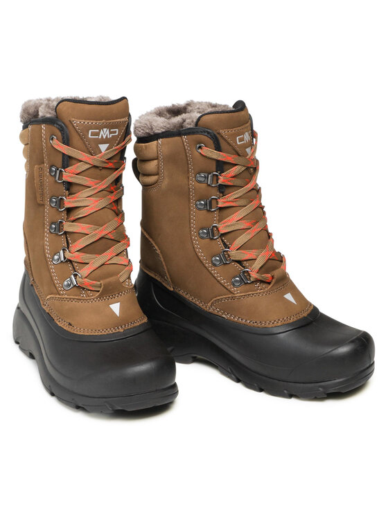 CMP CMP Stivali da neve Kinos Wmn Snow Boots Wp 2.0 38Q4556 Marrone