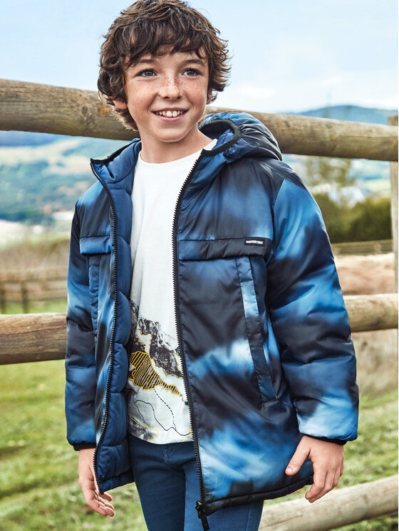 Mayoral Mayoral Übergangsjacke 7.435 Dunkelblau Regular Fit