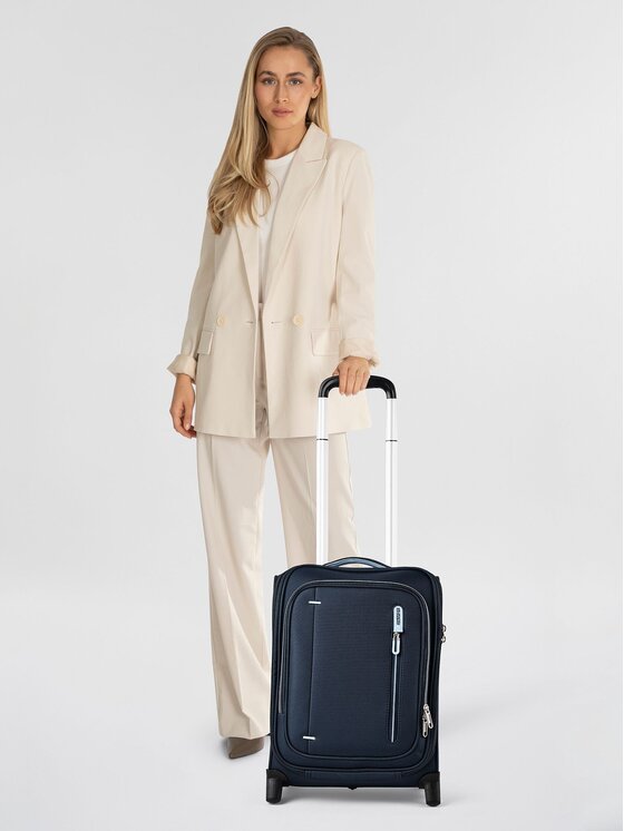 American Tourister American Tourister Walizka kabinowa 333074 Niebieski jasny