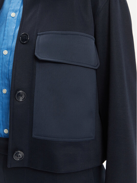 MAX&Co. MAX&Co. Μπουφάν μεταβατικό Mirra 2416911011270 Σκούρο μπλε Regular Fit