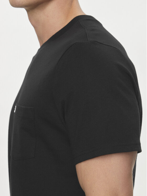 Gap Gap T-Shirt 857901-05 Czarny Regular Fit