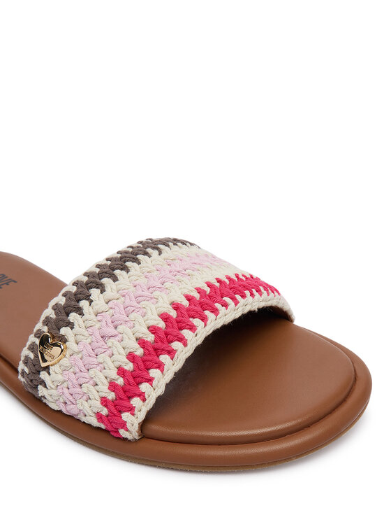 LOVE MOSCHINO LOVE MOSCHINO Pantoletten JA28242G0OJQB20A Bunt