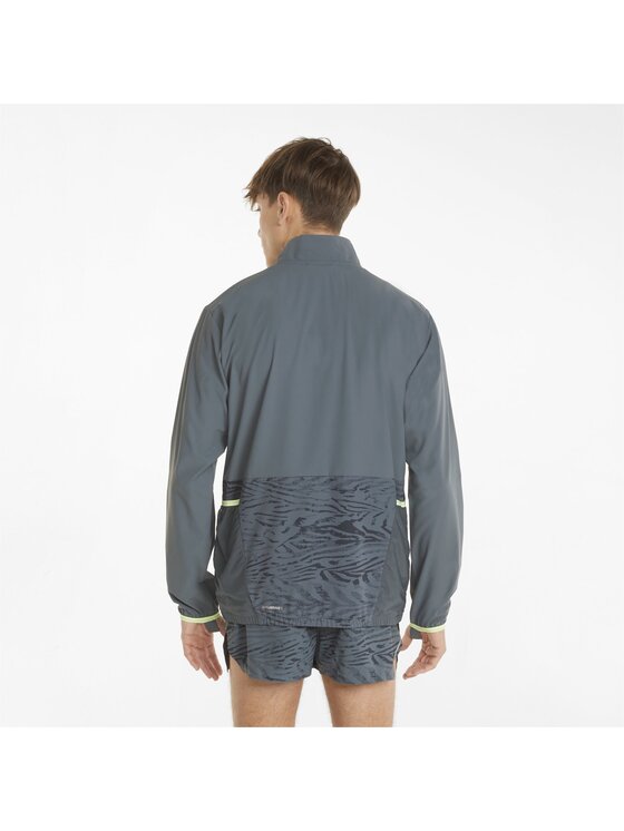 Puma Puma Kurtka przejściowa 521397 Szary Regular Fit