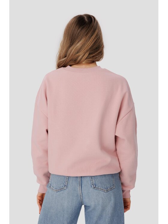 LAURELLA LAURELLA Mikina 1TU022 Růžová Regular Fit