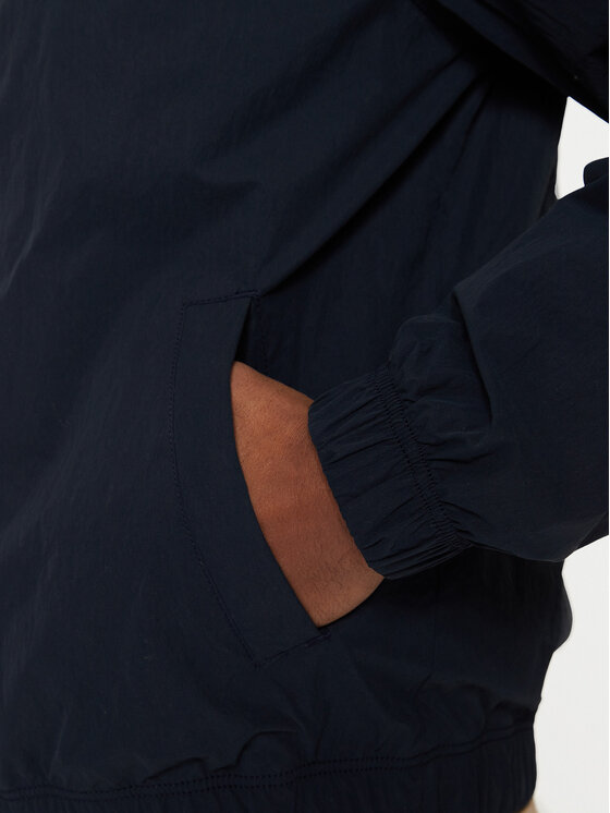 Tommy Jeans Tommy Jeans Prechodná bunda Essential DM0DM20655 Tmavomodrá Regular Fit
